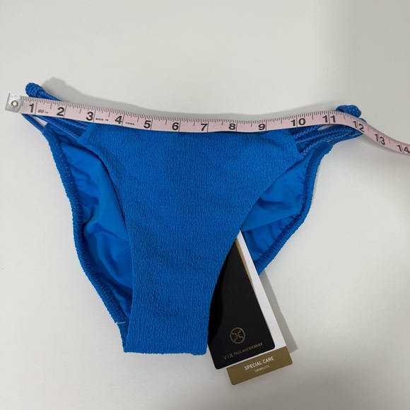 Vix Paula Hermanny Firenze Jade Sweetheart Top Gwen Bottom Bikini Small - Picture 13 of 16